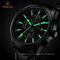 Reloj de pulsera de cronógrafo analógico reloj de cuarzo casual de negocios para hombres 72222